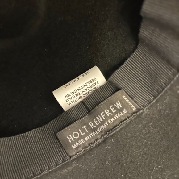 Holt Renfrew Wool Hat - Picture 2 of 2